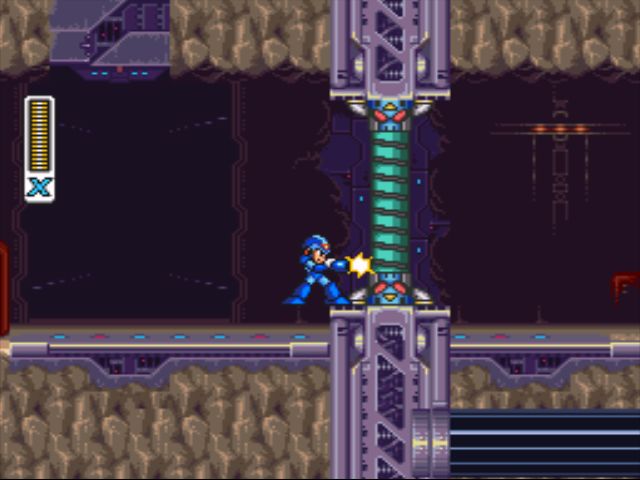 Mega Man X2 screenshot - Intro Stage