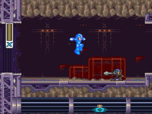 Mega Man X2 screenshot - Intro Stage