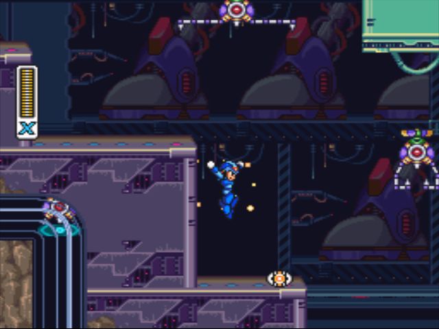 Mega Man X2 screenshot - Intro Stage