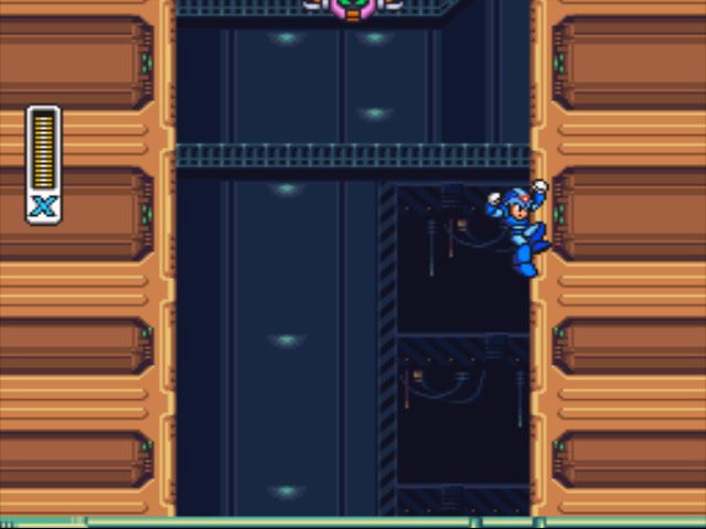 Mega Man X2 screenshot - Intro Stage