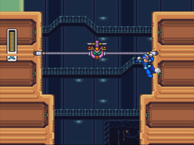 Mega Man X2 screenshot - Intro Stage