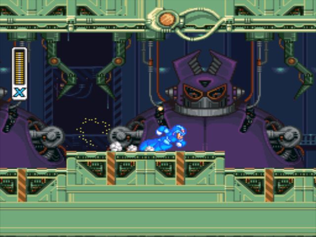 Mega Man X2 screenshot - Intro Stage