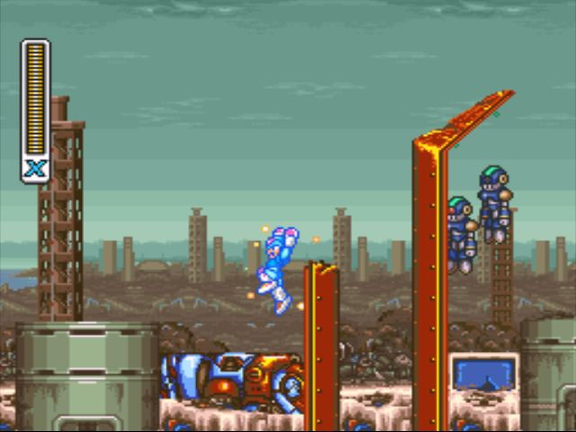 Mega Man X2 screenshot - Morph Moth