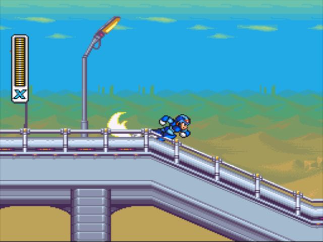 Mega Man X2 screenshot - Overdrive Ostrich