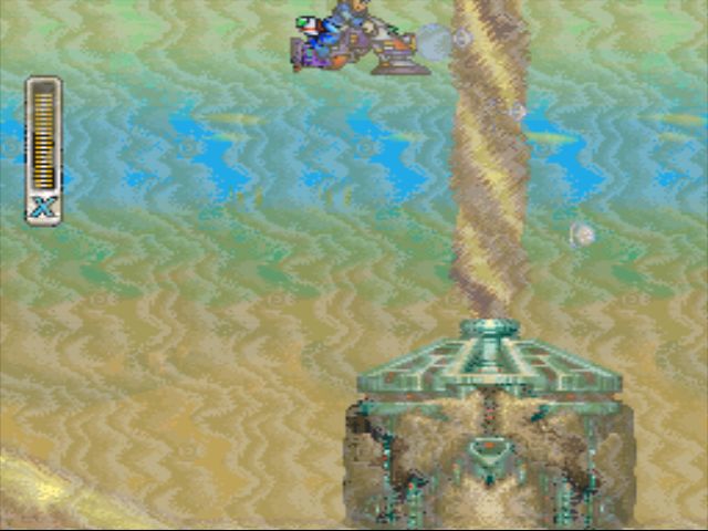 Mega Man X2 screenshot - Overdrive Ostrich