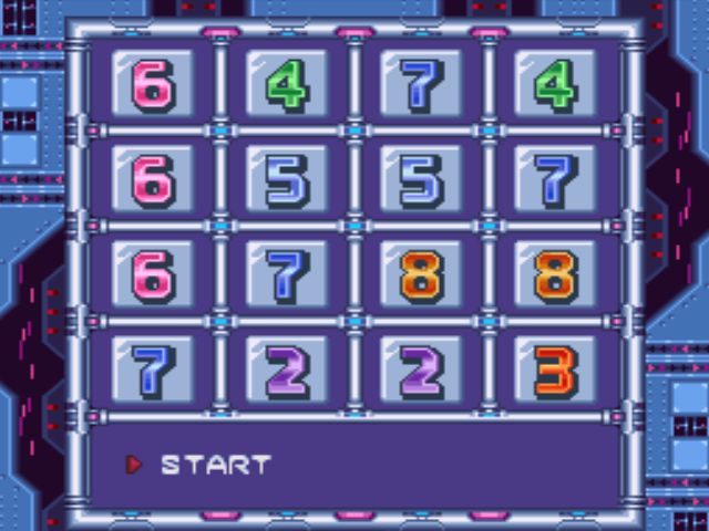 Mega Man X2 screenshot - Passwords