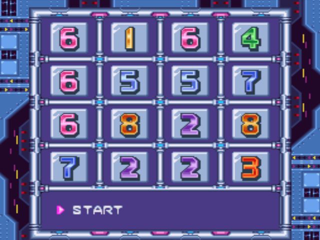 Mega Man X2 screenshot - Passwords