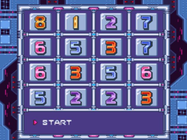 Mega Man X2 screenshot - Passwords