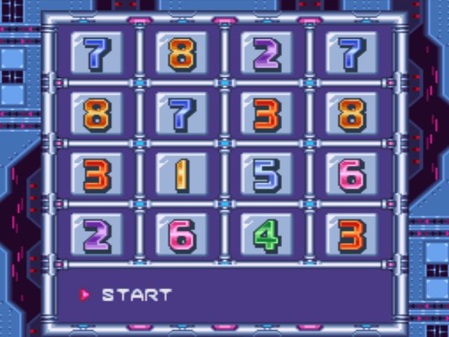 Mega Man X2 screenshot - Passwords