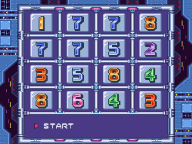 Mega Man X2 screenshot - Passwords