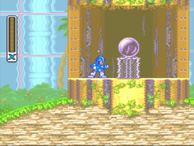 Mega Man X2 screenshot - Wire Sponge