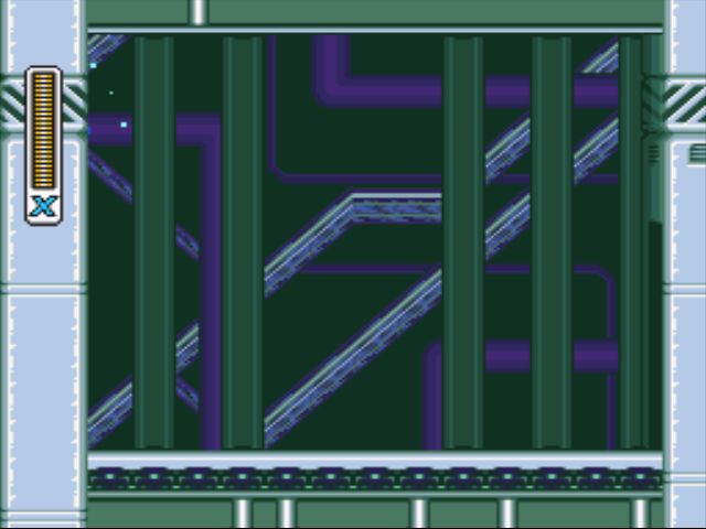 Mega Man X2 screenshot - Wire Sponge