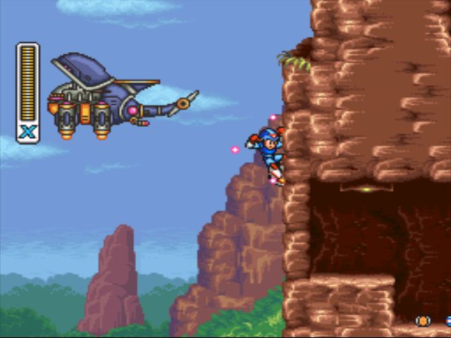 Mega Man X2 screenshot - Flame Stag