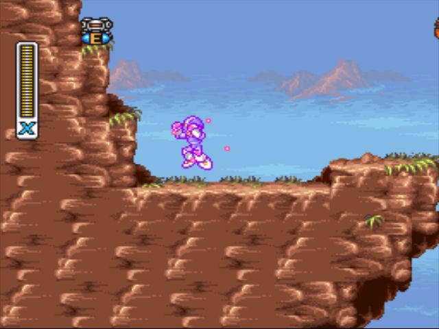 Mega Man X2 screenshot - Flame Stag