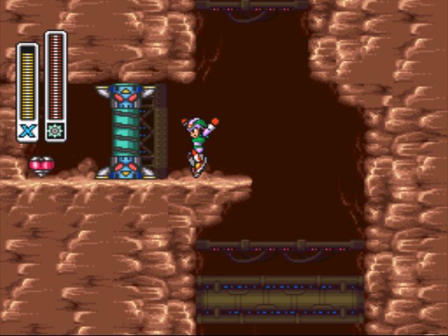 Mega Man X2 screenshot - Flame Stag