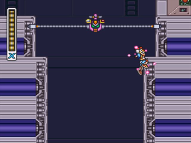 Mega Man X2 screenshot - X-Hunter Stage 1