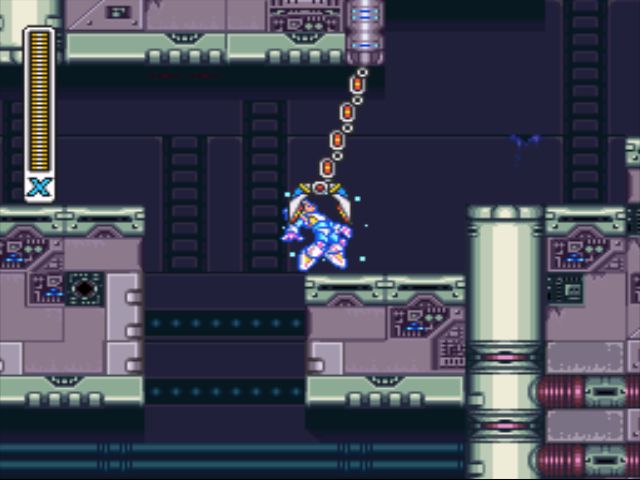 Mega Man X2 screenshot - X-Hunter Stage 1