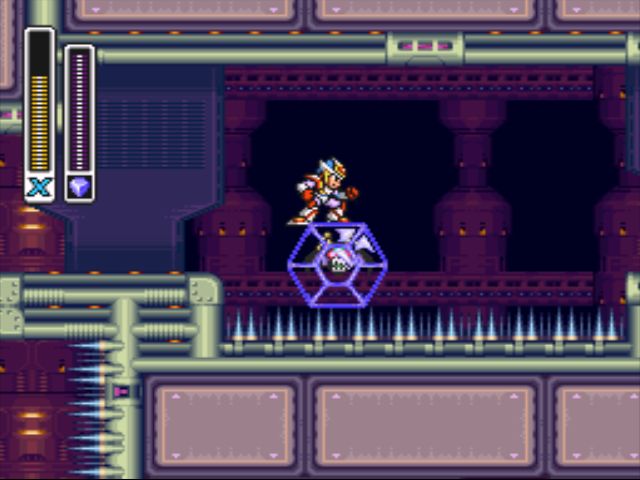 Mega Man X2 screenshot - X-Hunter Stage 2