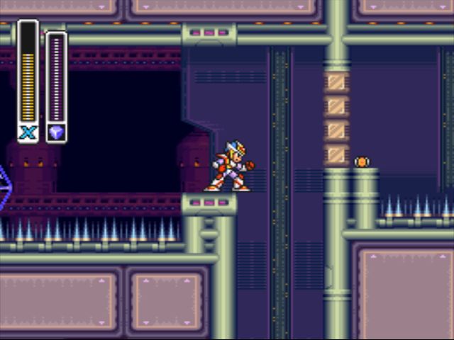 Mega Man X2 screenshot - X-Hunter Stage 2