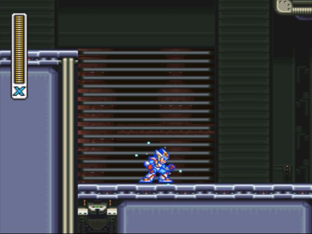 Mega Man X2 screenshot - X-Hunter Stage 3