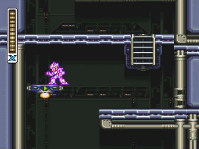 Mega Man X2 screenshot - X-Hunter Stage 3