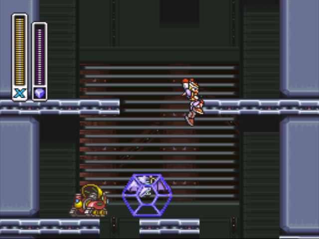 Mega Man X2 screenshot - X-Hunter Stage 3