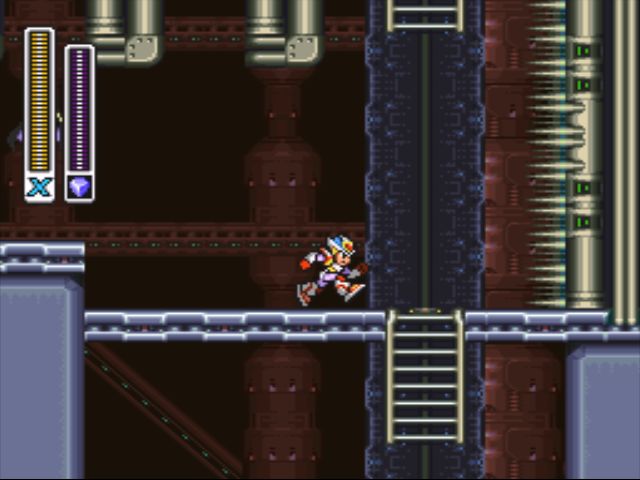 Mega Man X2 screenshot - X-Hunter Stage 3