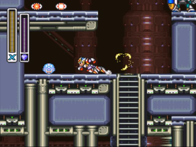 Mega Man X2 screenshot - X-Hunter Stage 3