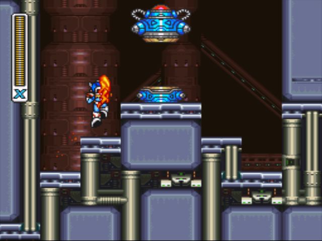 Mega Man X2 screenshot - X-Hunter Stage 3