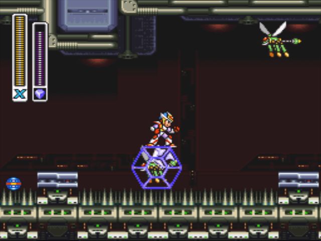 Mega Man X2 screenshot - X-Hunter Stage 3