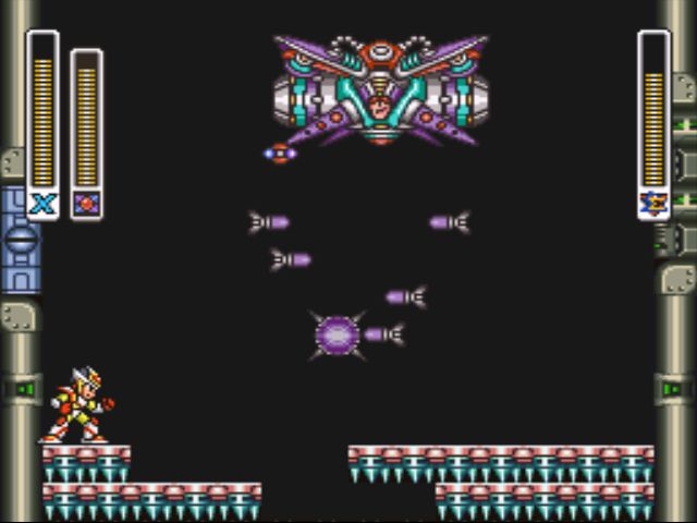 Mega Man X2 screenshot - X-Hunter Stage 3