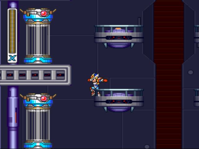 Mega Man X2 screenshot - X-Hunter Stage 4