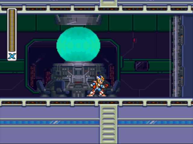 Mega Man X2 screenshot - X-Hunter Stage 5