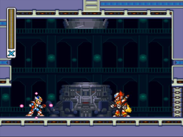 Mega Man X2 screenshot - X-Hunter Stage 5