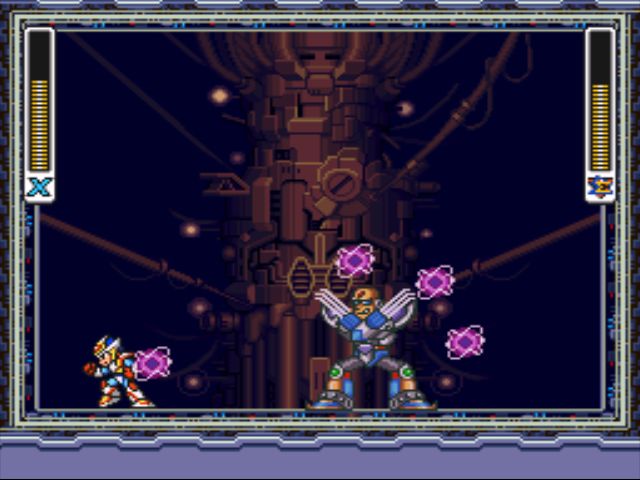 megaman x2 final boss