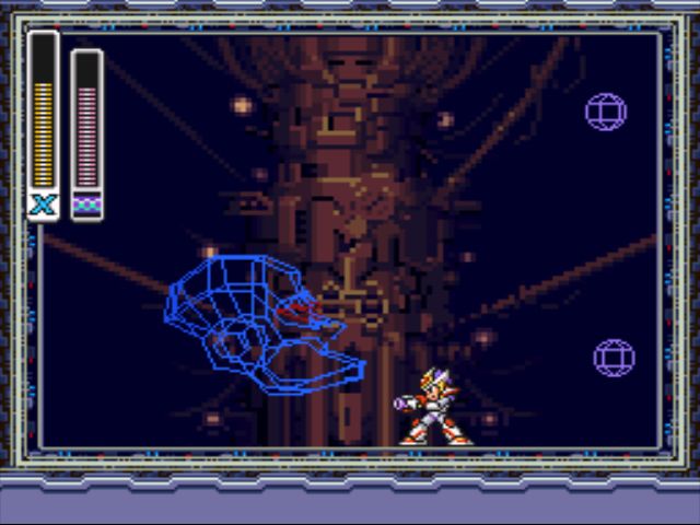 Mega Man X2 screenshot - X-Hunter Stage 5