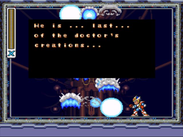 Mega Man X2 screenshot - X-Hunter Stage 5