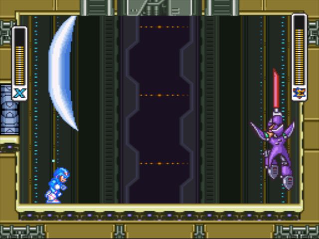 Mega Man X2 screenshot - X-Hunter Strategies
