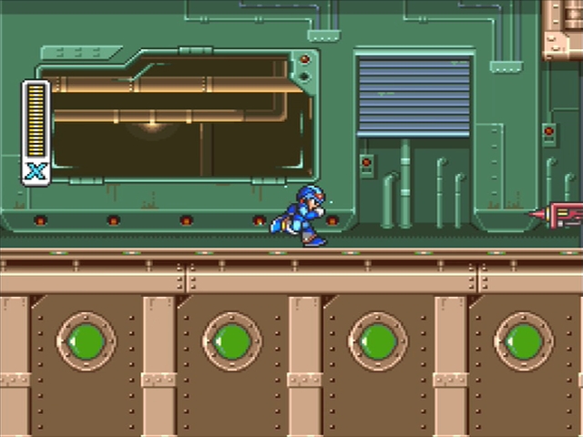 Mega Man X screenshot - Armored Armadillo