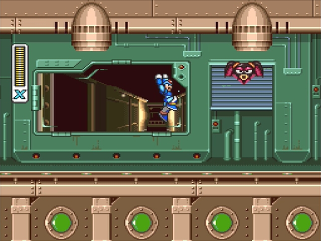Mega Man X screenshot - Armored Armadillo