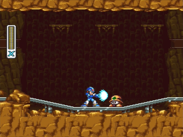 Mega Man X screenshot - Armored Armadillo