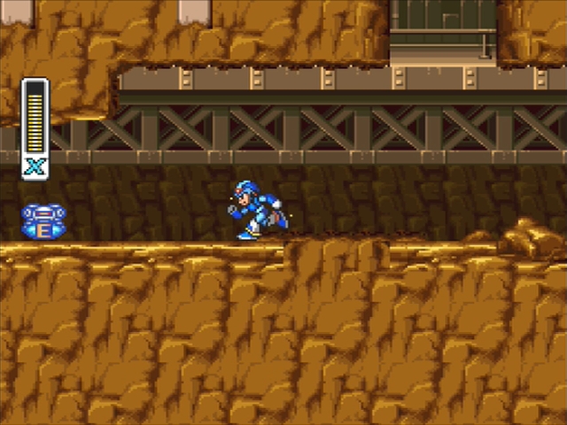 Mega Man X screenshot - Armored Armadillo