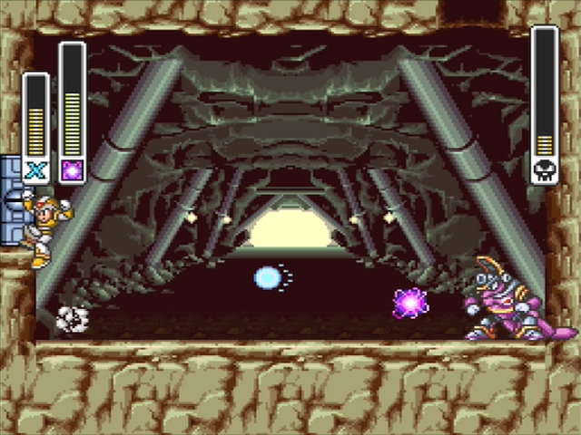 Mega Man X screenshot - Armored Armadillo