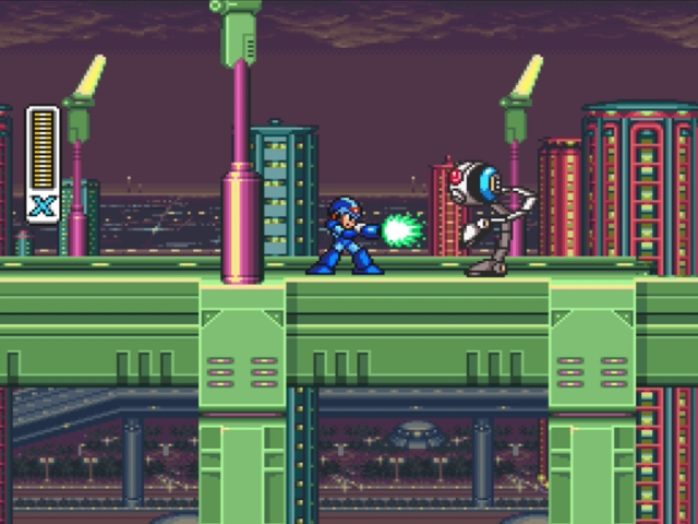 Mega Man X screenshot - Central Highway