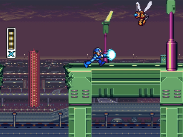 Mega Man X screenshot - Central Highway