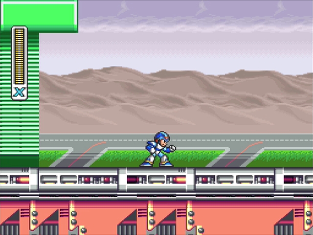 Mega Man X screenshot - Storm Eagle