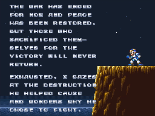 Mega Man X screenshot - Sigma Palace 4