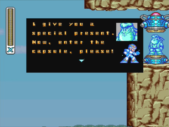 Mega Man X screenshot - Getting the Hadouken