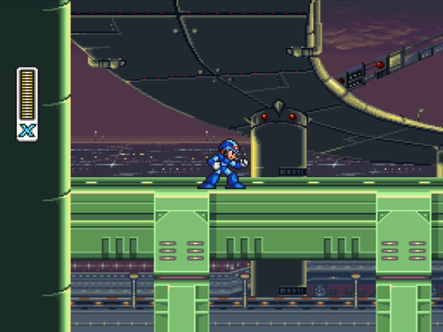 Mega Man X screenshot - Central Highway