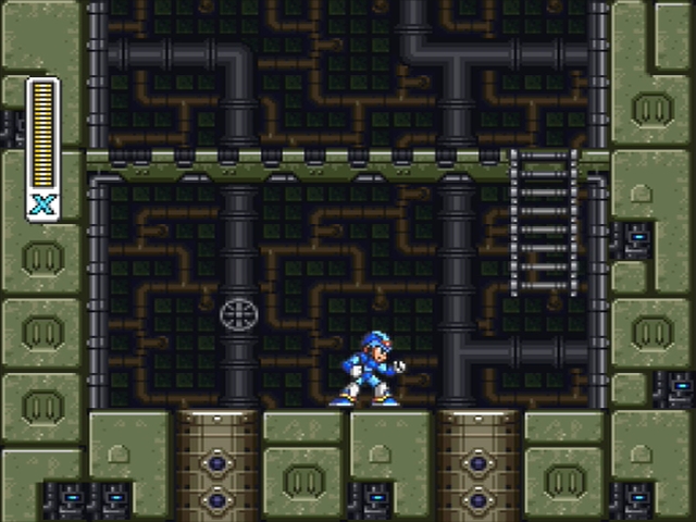 Mega Man X screenshot - Boomer Kuwanger